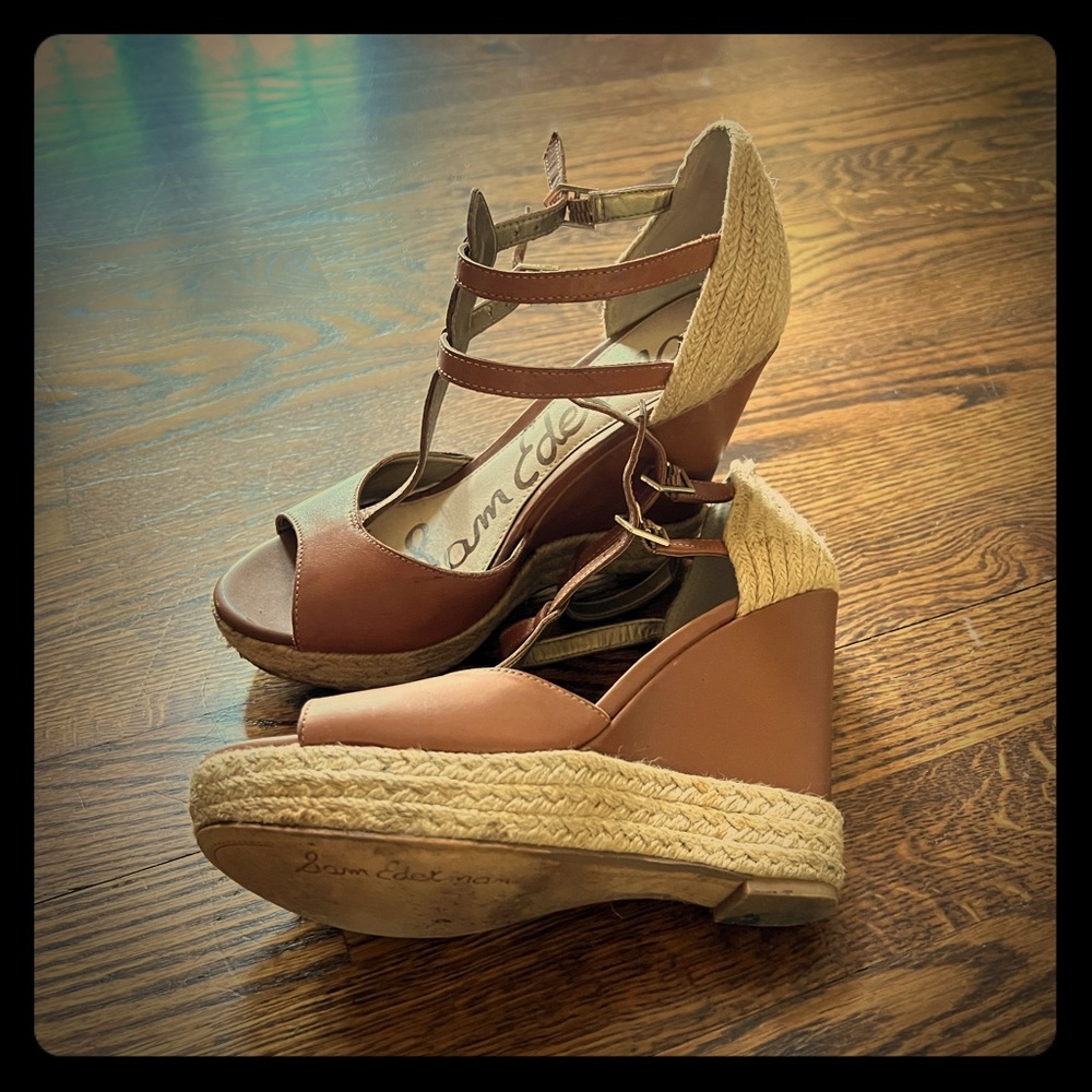 Espadrilles wedge sandal
